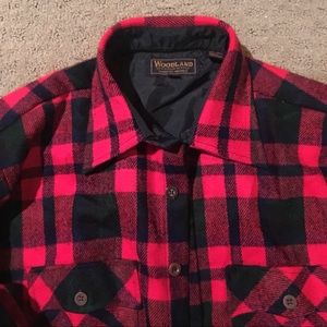 Vintage WoodLand Classic Lumberjack Flannel